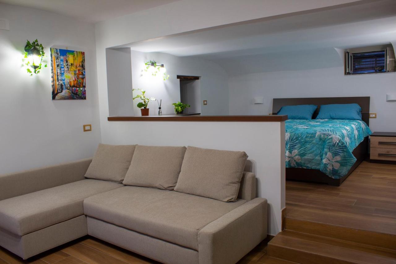 Apartmán Gregorius Chiringuito Neapol Exteriér fotografie