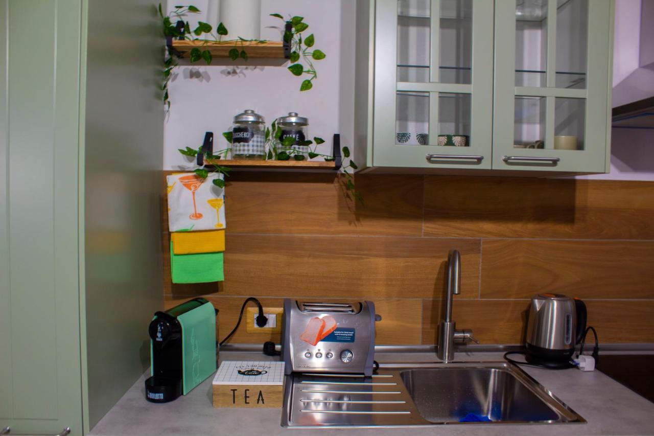 Apartmán Gregorius Chiringuito Neapol Exteriér fotografie